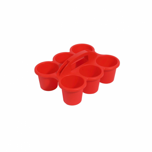 DEF 6 Cup Caddy Red 050421